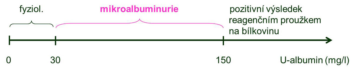 Vysvětlení pojmu „mikroalbuminurie“