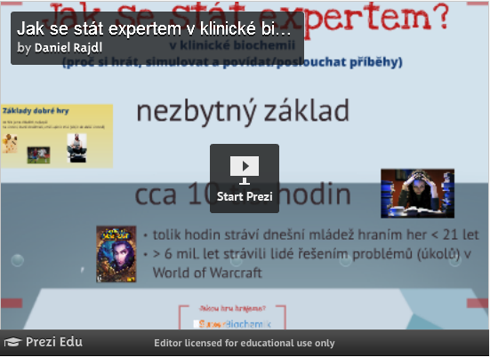 Prezi start